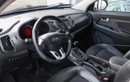 KIA Sportage III, 2013 год, 1 249 000 рублей, 5 фотография