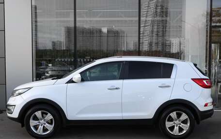 KIA Sportage III, 2013 год, 1 249 000 рублей, 3 фотография