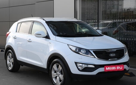 KIA Sportage III, 2013 год, 1 249 000 рублей, 9 фотография