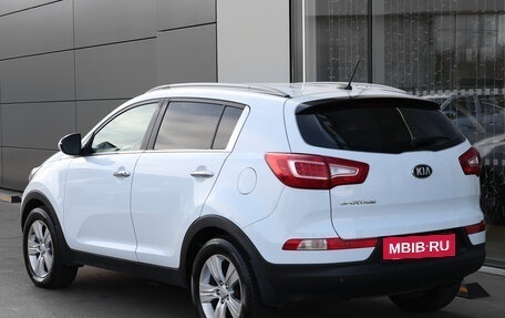 KIA Sportage III, 2013 год, 1 249 000 рублей, 4 фотография