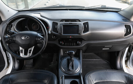 KIA Sportage III, 2013 год, 1 249 000 рублей, 16 фотография