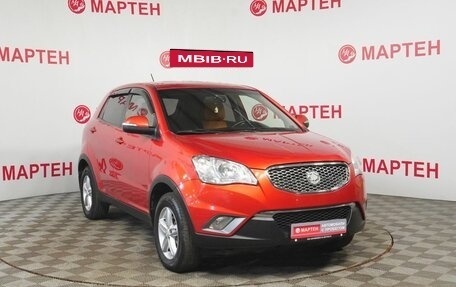 SsangYong Actyon II рестайлинг, 2012 год, 870 000 рублей, 3 фотография
