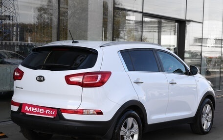 KIA Sportage III, 2013 год, 1 249 000 рублей, 7 фотография