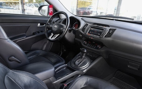 KIA Sportage III, 2013 год, 1 249 000 рублей, 11 фотография