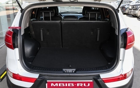 KIA Sportage III, 2013 год, 1 249 000 рублей, 18 фотография