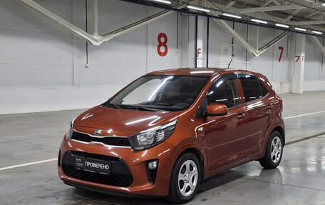 KIA Picanto III рестайлинг, 2017 год, 1 249 000 рублей, 5 фотография