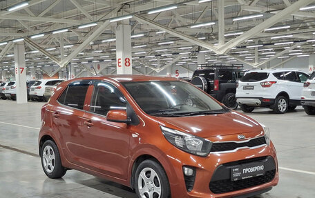KIA Picanto III рестайлинг, 2017 год, 1 249 000 рублей, 7 фотография