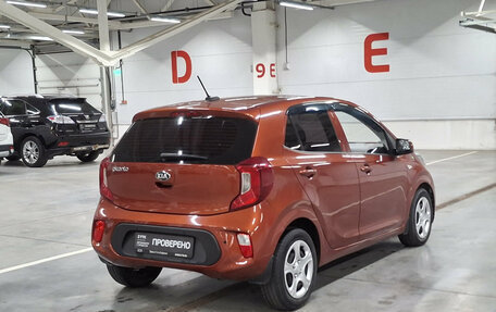 KIA Picanto III рестайлинг, 2017 год, 1 249 000 рублей, 9 фотография