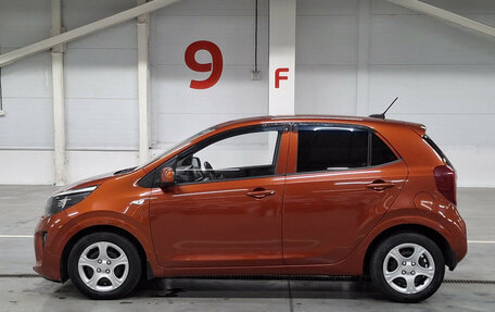 KIA Picanto III рестайлинг, 2017 год, 1 249 000 рублей, 12 фотография
