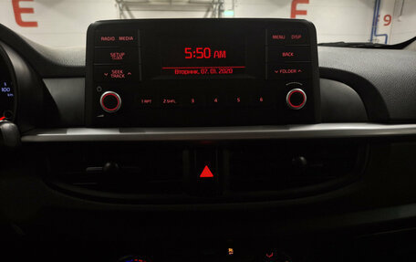 KIA Picanto III рестайлинг, 2017 год, 1 249 000 рублей, 19 фотография
