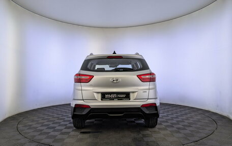 Hyundai Creta I рестайлинг, 2021 год, 1 850 000 рублей, 6 фотография