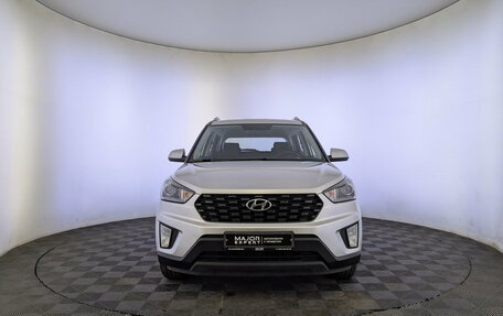 Hyundai Creta I рестайлинг, 2021 год, 1 850 000 рублей, 2 фотография