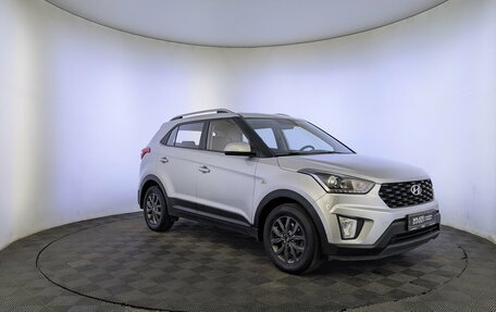 Hyundai Creta I рестайлинг, 2021 год, 1 850 000 рублей, 3 фотография