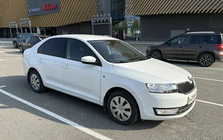 Skoda Rapid I, 2016 год, 1 240 000 рублей, 2 фотография