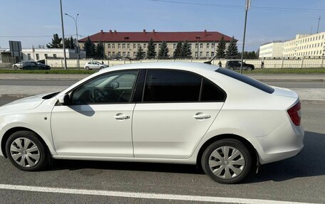 Skoda Rapid I, 2016 год, 1 240 000 рублей, 7 фотография