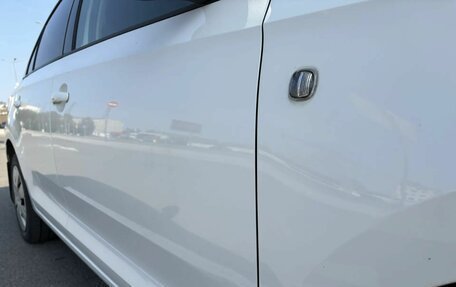 Skoda Rapid I, 2016 год, 1 240 000 рублей, 4 фотография