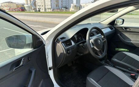 Skoda Rapid I, 2016 год, 1 240 000 рублей, 8 фотография