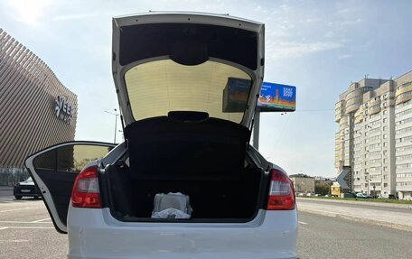 Skoda Rapid I, 2016 год, 1 240 000 рублей, 9 фотография