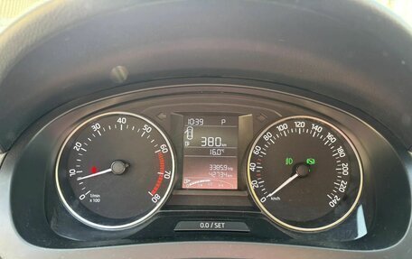 Skoda Rapid I, 2016 год, 1 240 000 рублей, 11 фотография