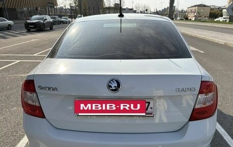 Skoda Rapid I, 2016 год, 1 240 000 рублей, 6 фотография