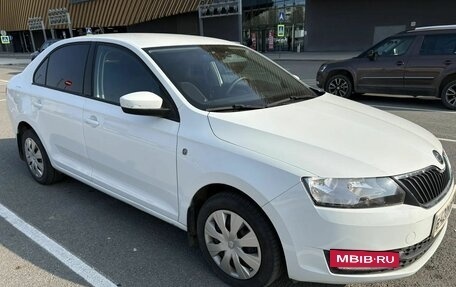 Skoda Rapid I, 2016 год, 1 240 000 рублей, 13 фотография