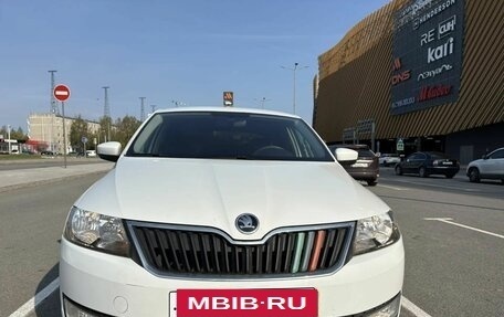 Skoda Rapid I, 2016 год, 1 240 000 рублей, 5 фотография