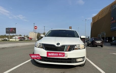 Skoda Rapid I, 2016 год, 1 240 000 рублей, 17 фотография