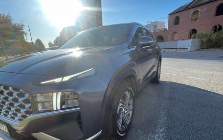 Hyundai Santa Fe IV, 2021 год, 3 600 000 рублей, 3 фотография