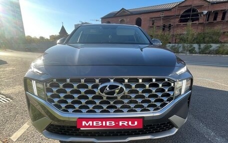 Hyundai Santa Fe IV, 2021 год, 3 600 000 рублей, 2 фотография