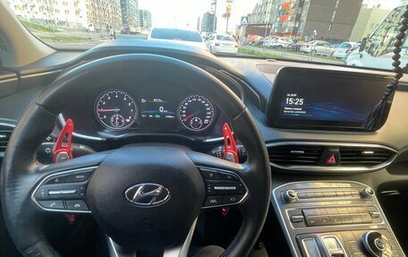 Hyundai Santa Fe IV, 2021 год, 3 600 000 рублей, 27 фотография