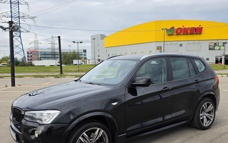 BMW X3, 2013 год, 1 670 000 рублей, 3 фотография