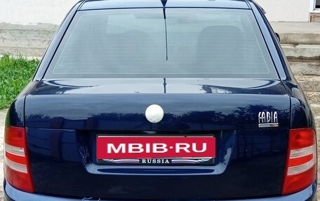 Skoda Fabia I, 2007 год, 250 000 рублей, 3 фотография