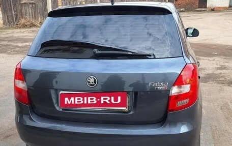 Skoda Fabia II, 2010 год, 650 000 рублей, 7 фотография