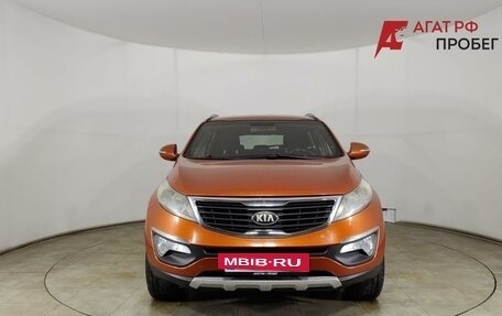 KIA Sportage III, 2012 год, 1 430 000 рублей, 2 фотография