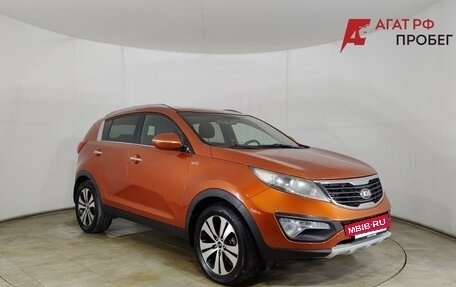 KIA Sportage III, 2012 год, 1 430 000 рублей, 3 фотография