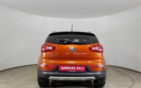 KIA Sportage III, 2012 год, 1 430 000 рублей, 6 фотография