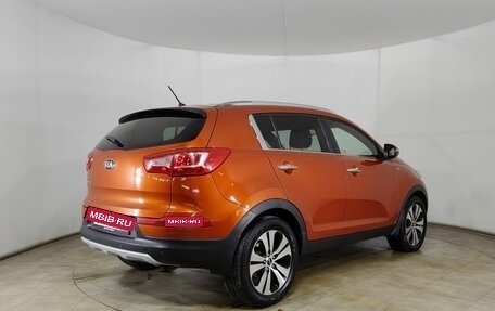 KIA Sportage III, 2012 год, 1 430 000 рублей, 5 фотография