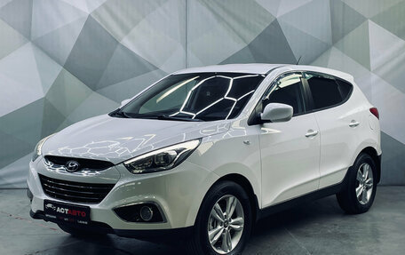 Hyundai ix35 I рестайлинг, 2014 год, 1 280 000 рублей, 1 фотография
