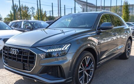Audi Q8 I, 2021 год, 6 700 000 рублей, 1 фотография