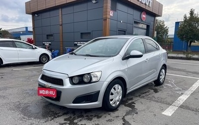 Chevrolet Aveo III, 2013 год, 570 000 рублей, 1 фотография