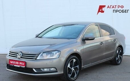 Volkswagen Passat B7, 2011 год, 830 000 рублей, 1 фотография