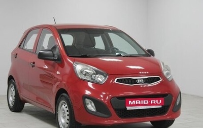 KIA Picanto II, 2011 год, 569 900 рублей, 1 фотография