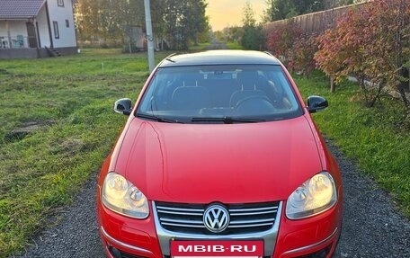 Volkswagen Jetta VI, 2007 год, 890 000 рублей, 2 фотография