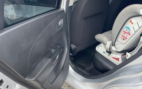 Chevrolet Aveo III, 2013 год, 570 000 рублей, 12 фотография