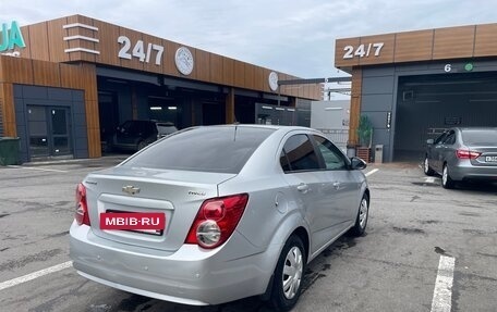 Chevrolet Aveo III, 2013 год, 570 000 рублей, 4 фотография
