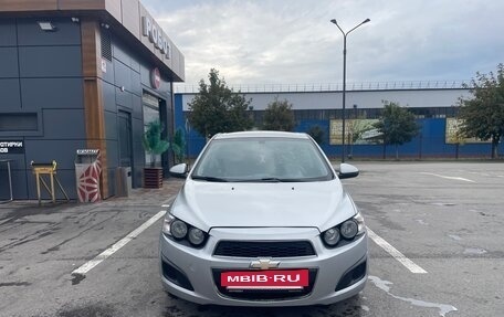 Chevrolet Aveo III, 2013 год, 570 000 рублей, 2 фотография