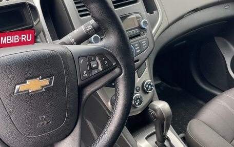 Chevrolet Aveo III, 2013 год, 570 000 рублей, 7 фотография