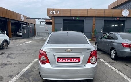 Chevrolet Aveo III, 2013 год, 570 000 рублей, 5 фотография