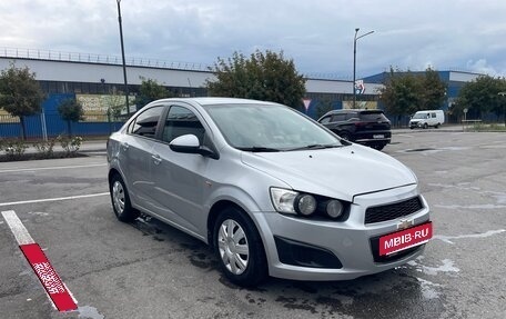 Chevrolet Aveo III, 2013 год, 570 000 рублей, 3 фотография
