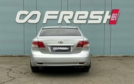 Toyota Avensis III рестайлинг, 2011 год, 1 099 000 рублей, 4 фотография